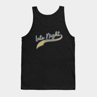 David Letterman_Late Night Tank Top